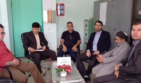 جلسه شورای دبیران هنرستان کوشش 1402/02/05